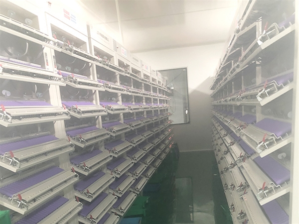设备使用现场一角